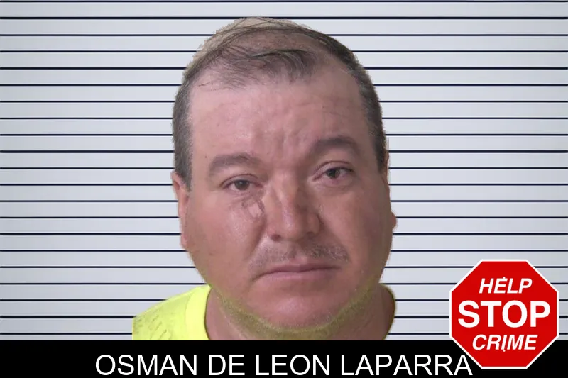 Osman De Leon Laparra mugshot