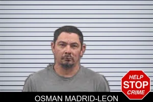 Osman Madrid-Leon mugshot