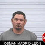 Osman Madrid-Leon mugshot