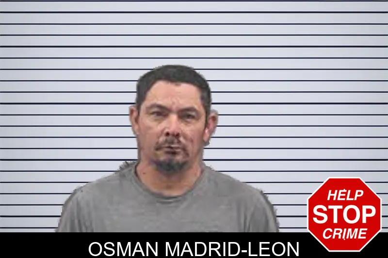 Osman Madrid-Leon mugshot