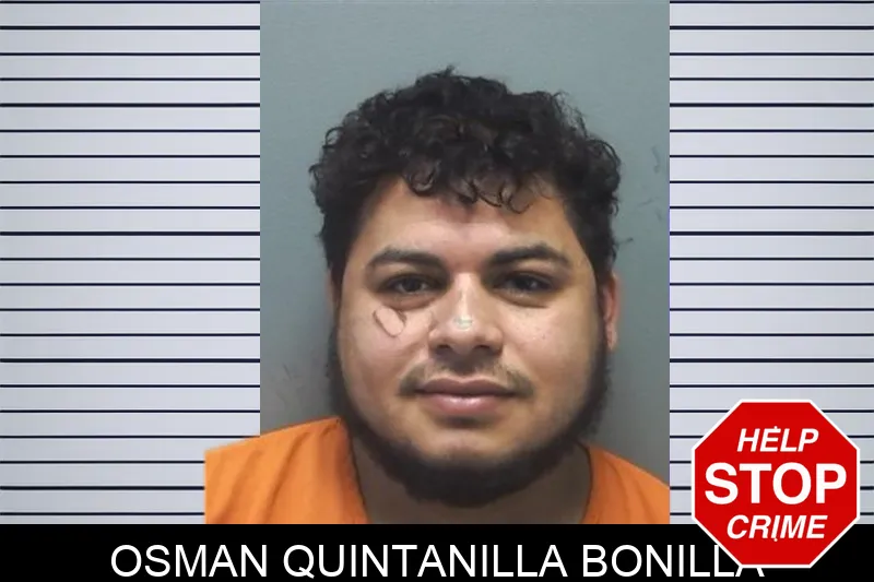 Osman Quintanilla Bonilla mugshot