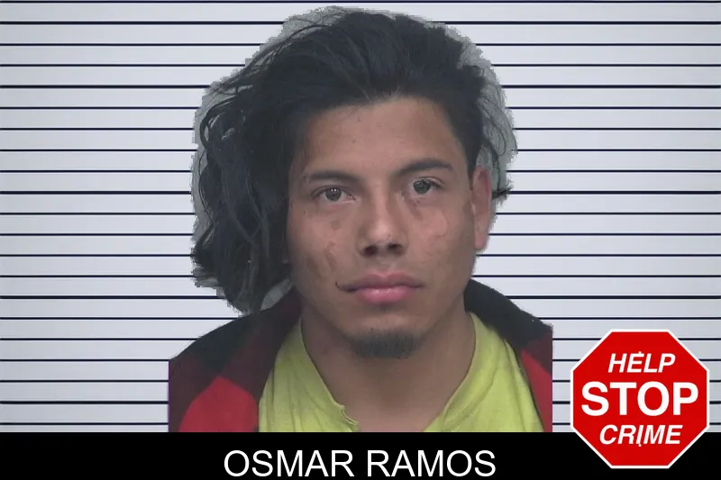 Osmar Ramos mugshot
