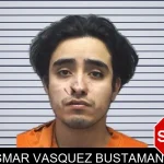 Osmar Vasquez Bustamante mugshot