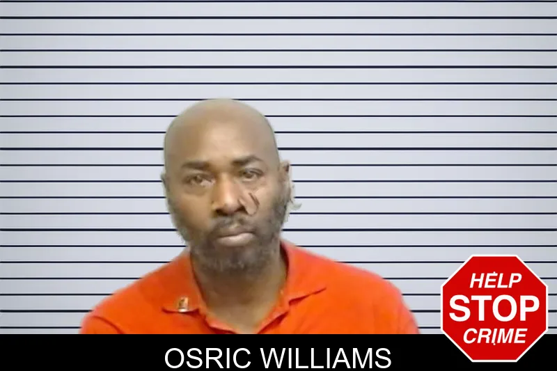 Osric Williams mugshot