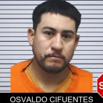 Osvaldo Cifuentes mugshot