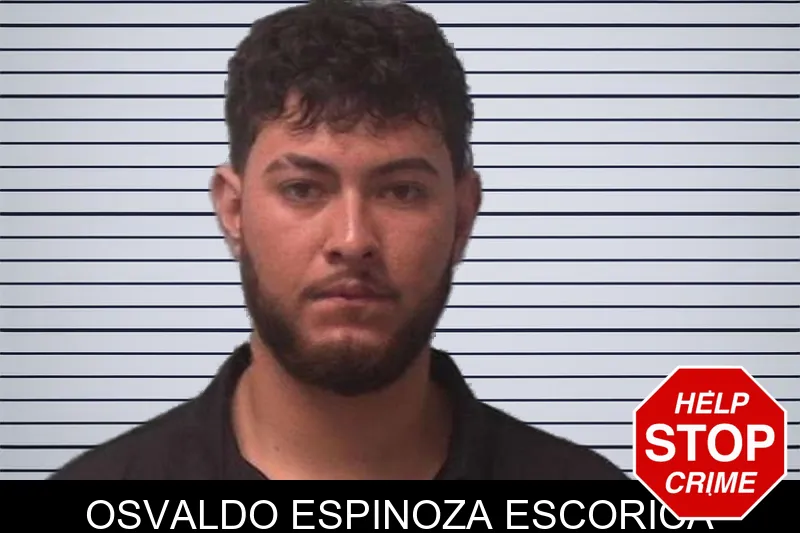 Osvaldo Espinoza Escorica mugshot