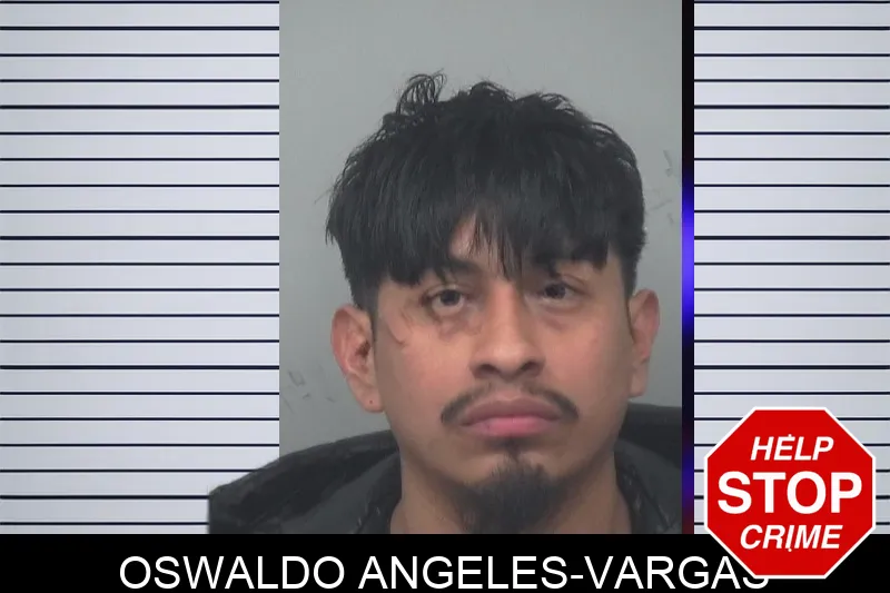 Oswaldo Angeles-Vargas mugshot