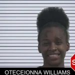 Oteceionna Williams mugshot – McDuffie County , Georgia Oteceionna Williams mugshot