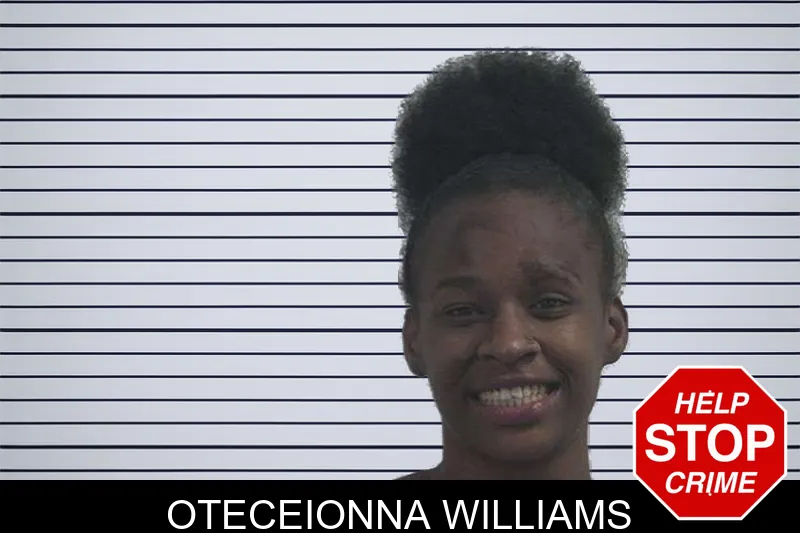 Oteceionna Williams mugshot