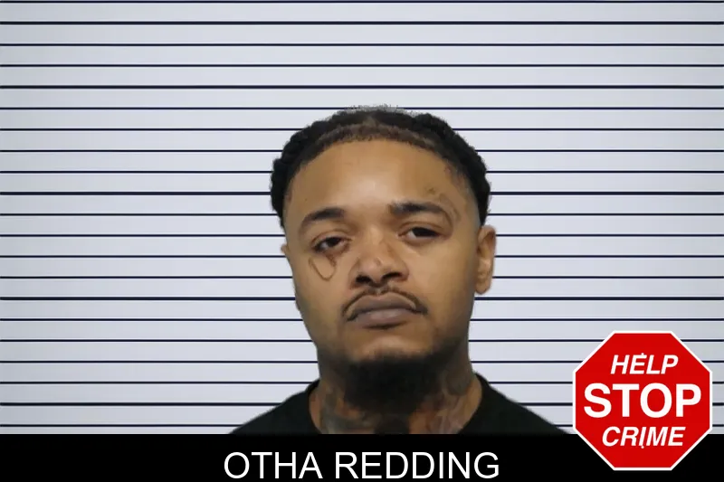 Otha Redding mugshot