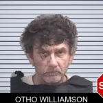 Otho Williamson mugshot