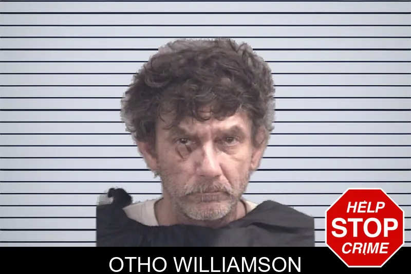 Otho Williamson mugshot