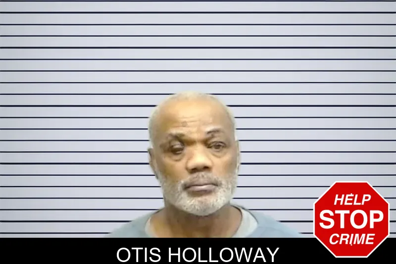 Otis Holloway mugshot