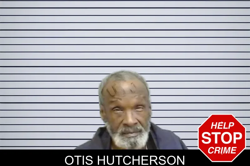 Otis Hutcherson mugshot