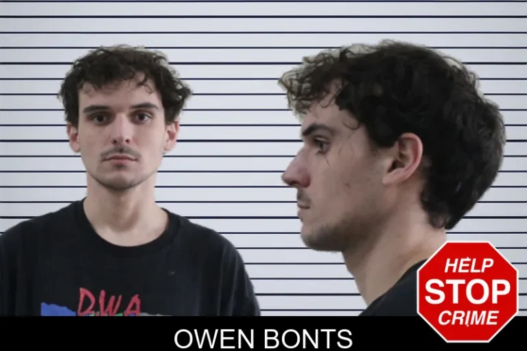 Owen Bonts mugshot – Houston County , Georgia Owen Bonts