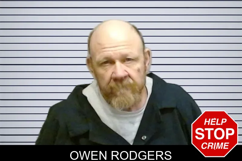 Owen Rodgers mugshot