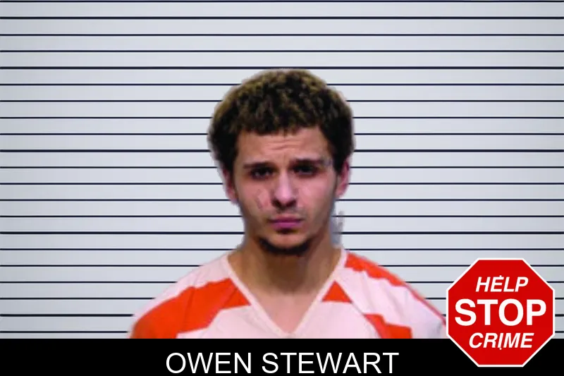 Owen Stewart mugshot – Bartow County , Georgia Owen Stewart mugshot