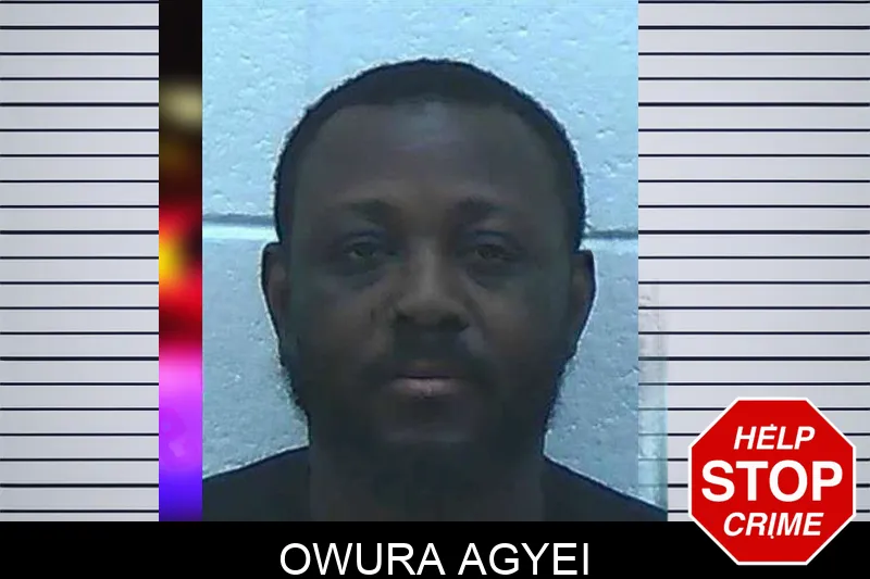 Owura Agyei mugshot – Jackson County , Georgia Owura Agyei mugshot