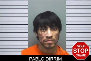 Pablo Dirrim mugshot