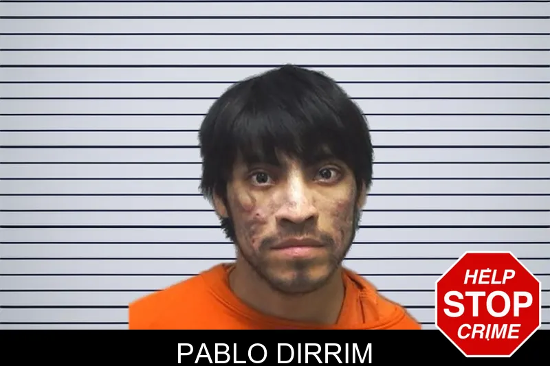 Pablo Dirrim mugshot