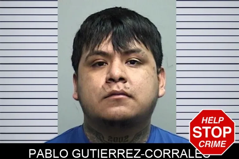 Pablo Gutierrez-Corrales mugshot – Effingham County , Georgia Pablo Gutierrez-Corrales