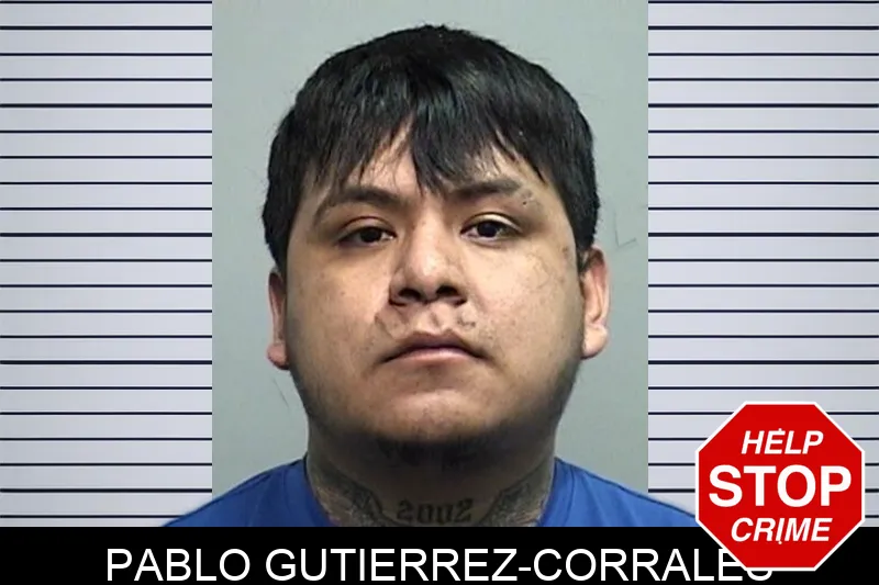 Pablo Gutierrez-Corrales mugshot