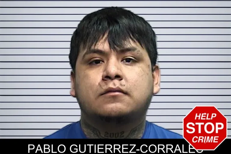 Pablo Gutierrez-Corrales mugshot – Effingham County , Georgia Pablo Gutierrez-Corrales