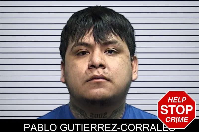 Pablo Gutierrez-Corrales mugshot
