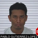 Pablo Gutierrez-Lopez mugshot