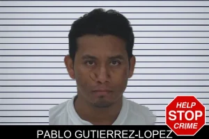 Pablo Gutierrez-Lopez mugshot