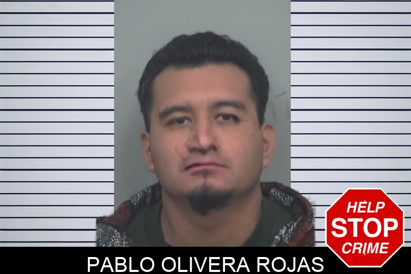 Pablo Olivera Rojas mugshot