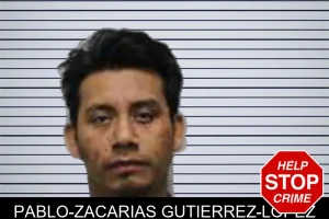 Pablo-Zacarias Gutierrez-Lopez mugshot