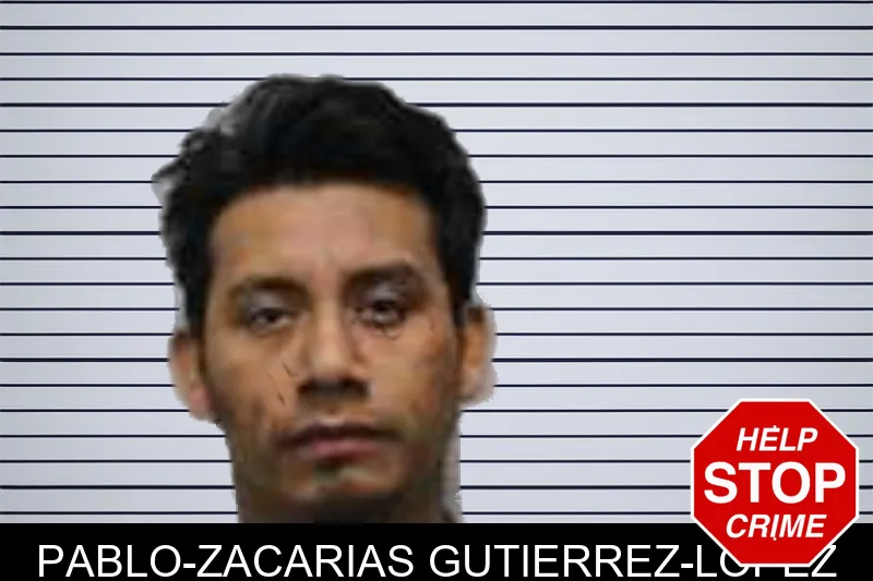 Pablo-Zacarias Gutierrez-Lopez mugshot