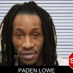 Paden Lowe mugshot