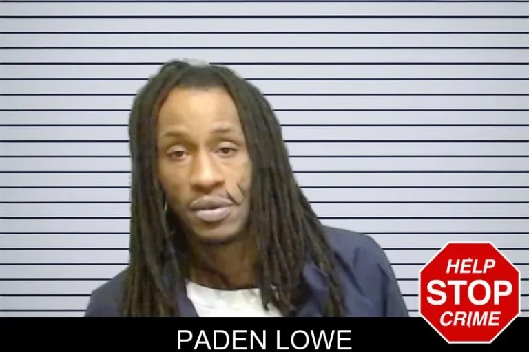 Paden Lowe mugshot – Fulton County , Georgia Paden Lowe