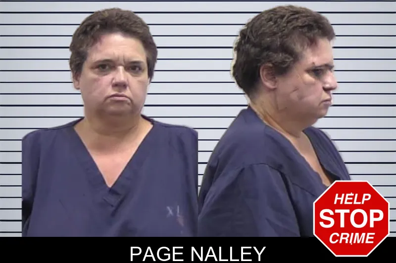 Page Nalley mugshot