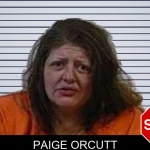 Paige Orcutt mugshot
