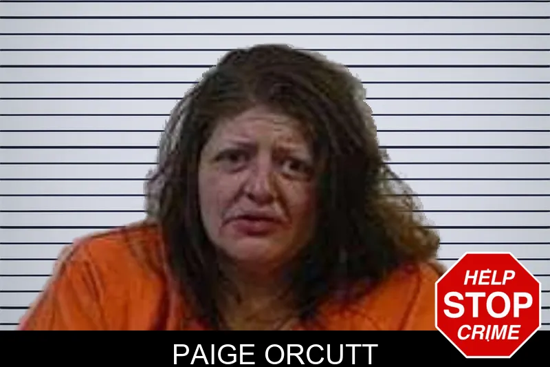Paige Orcutt mugshot – Polk County , Georgia Paige Orcutt mugshot