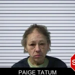 Paige Tatum mugshot