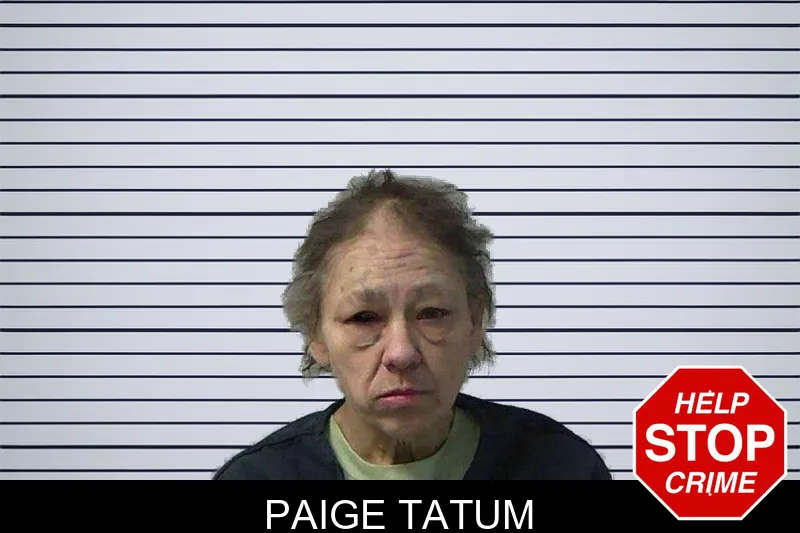 Paige Tatum mugshot