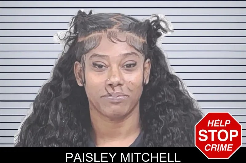Paisley Mitchell mugshot