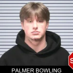Palmer Bowling mugshot