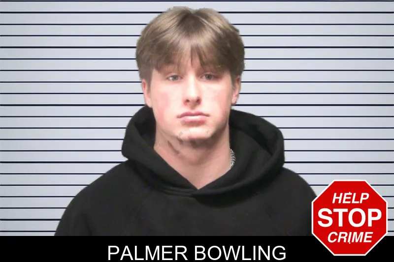 Palmer Bowling mugshot