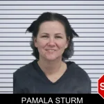 Pamala Sturm mugshot