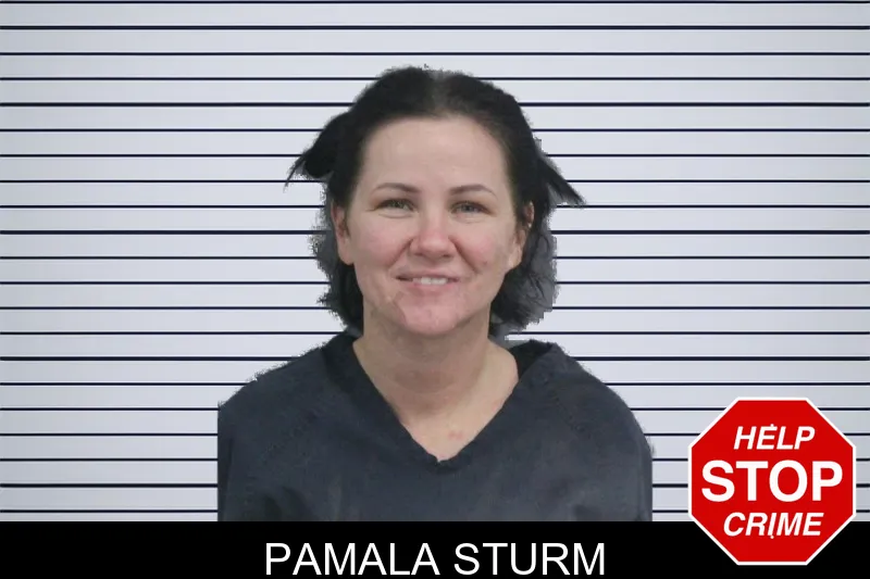 Pamala Sturm mugshot
