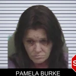 Pamela Burke mugshot