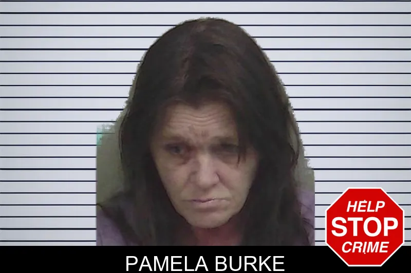 Pamela Burke mugshot