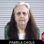Pamela Cagle mugshot
