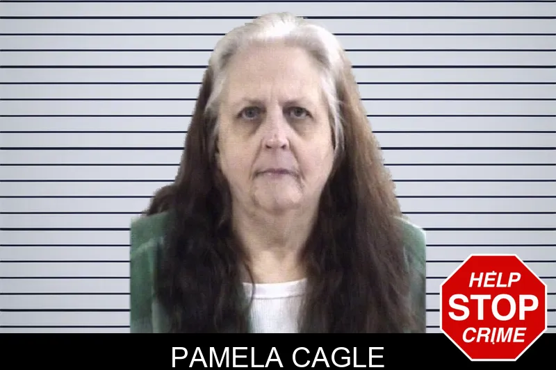 Pamela Cagle mugshot