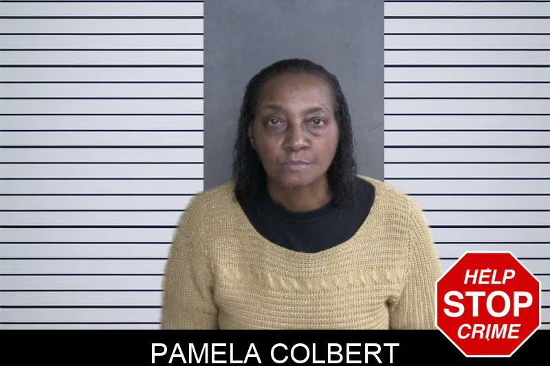 Pamela Colbert mugshot